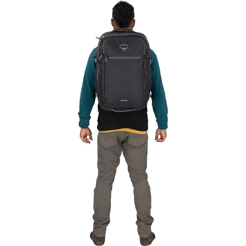 【送料無料】 オスプレーパック メンズ バックパック・リュックサック バッグ Daylite Carry-On 44L Travel Pack Blue Spikemoss/Alkaline