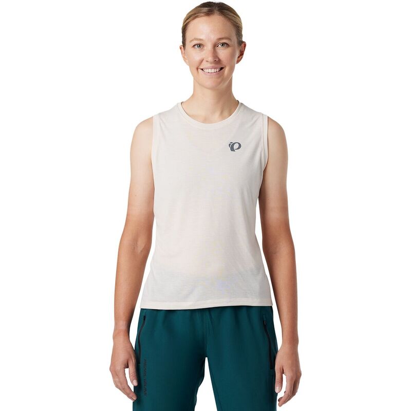パールイズミ レディース トップス タンクトップ PEARL iZUMi Canyon Tank - Women's Whitecap Gray グレー