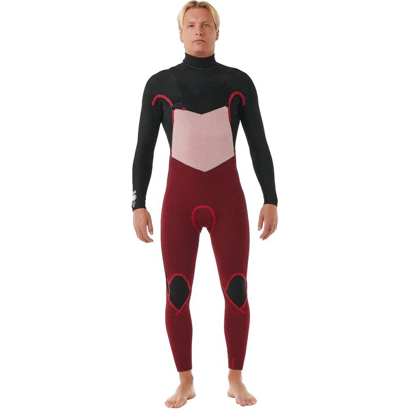 【送料無料】 リップカール メンズ 上下セット 水着 Dawn Patrol CZ 3/2 GB Wetsuit - Men's Black