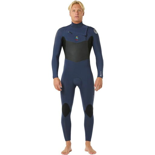 【送料無料】 リップカール メンズ 上下セット 水着 Dawn Patrol CZ 3/2 GB Wetsuit - Men's Dark Navy 【送料無料】 リップカール メンズ 上下セット 水着 Dawn Patrol CZ 3/2 GB Wetsuit - Men's Dark Navy
