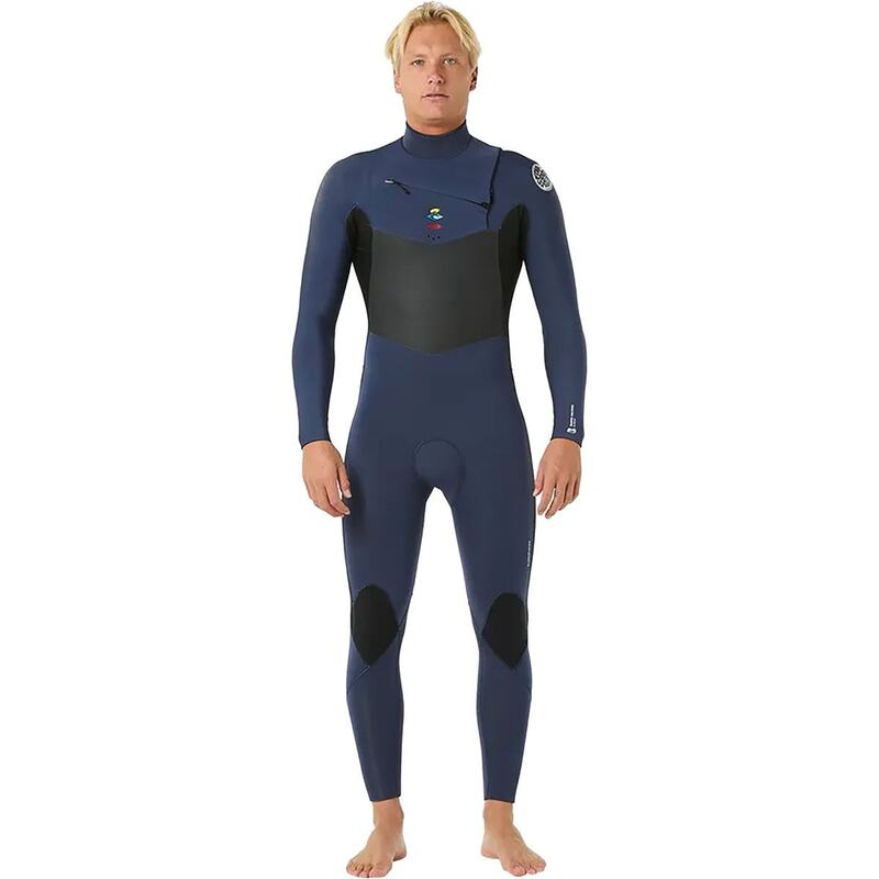 【送料無料】 リップカール メンズ 上下セット 水着 Dawn Patrol C/Z 4/3 GB Wetsuit - Men's Dark Navy