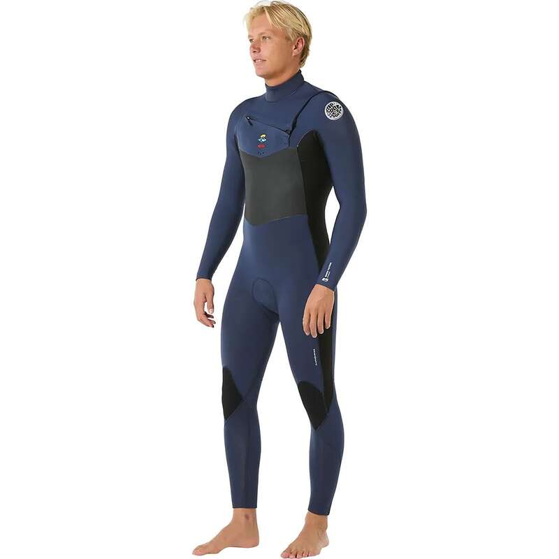 【送料無料】 リップカール メンズ 上下セット 水着 Dawn Patrol C/Z 4/3 GB Wetsuit - Men's Dark Navy