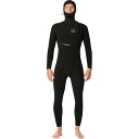 【送料無料】 リップカール メンズ 上下セット 水着 E-Bomb 4/3 Zip-Free Hood STM Wetsuit - Men's Black