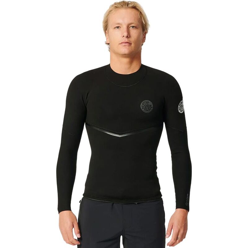 【送料無料】 リップカール メンズ 上下セット 水着 E Bomb 1.5mm GB Jacket - Men's Black