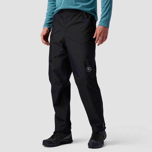 【送料無料】 バックカントリー メンズ カジュアルパンツ ボトムス Kanarra 2.5L Rain Pant - Men's Black 【送料無料】 バックカントリー メンズ カジュアルパンツ ボトムス Kanarra 2.5L Rain Pant - Men's Black