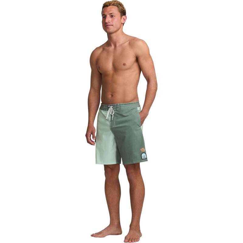 【送料無料】 ビラボン メンズ ハーフパンツ・ショーツ 水着 Sunshine LT Board Short - Men's Green Tea