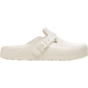 【送料無料】 ビルケンシュトック レディース スニーカー シューズ Boston EVA Narrow Clog - Women's Eggshell Eva