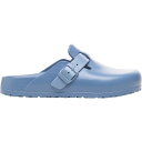 【送料無料】 ビルケンシュトック レディース スニーカー シューズ Boston EVA Narrow Clog - Women's Elemental Blue Eva