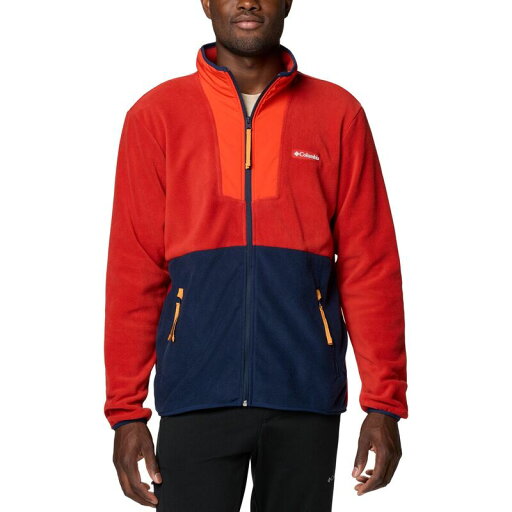 【送料無料】 コロンビア メンズ ジャケット・ブルゾン アウター Sequoia Grove Full-Zip Fleece - Men's Sail Red/Spicy/Coll Navy/Sunstone 【送料無料】 コロンビア メンズ ジャケット・ブルゾン アウター Sequoia Grove Full-Zip Fleece - Men's Sail Red/Spicy/Coll Navy/Sunstone