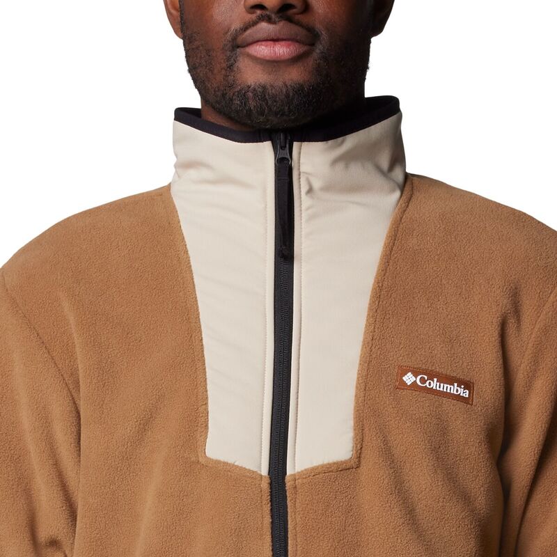 【送料無料】 コロンビア メンズ ジャケット・ブルゾン アウター Sequoia Grove Full-Zip Fleece - Men's Sail Red/Spicy/Coll Navy/Sunstone