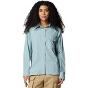【送料無料】 コロンビア レディース Tシャツ トップス Wild Cast Long-Sleeve Shirt - Women's Crushed Blue