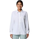 【送料無料】 コロンビア レディース Tシャツ トップス Wild Cast Long-Sleeve Shirt - Women's White