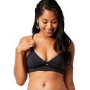 【送料無料】 カーブデザイン レディース トップのみ 水着 Elba Bikini Top - Women's Black