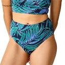 【送料無料】 カーブデザイン レディース ボトムスのみ 水着 Erin Reversible Bikini Bottom - Women's Blue Oasi...