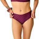 【送料無料】 カーブデザイン レディース ボトムスのみ 水着 Pipa Compression Bikini Bottom - Women's Aster