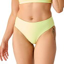 【送料無料】 カーブデザイン レディース ボトムスのみ 水着 Pipa Compression Bikini Bottom - Women's Limeade