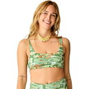 【送料無料】 カーブデザイン レディース トップのみ 水着 Penelope Bikini Top - Women's Hula