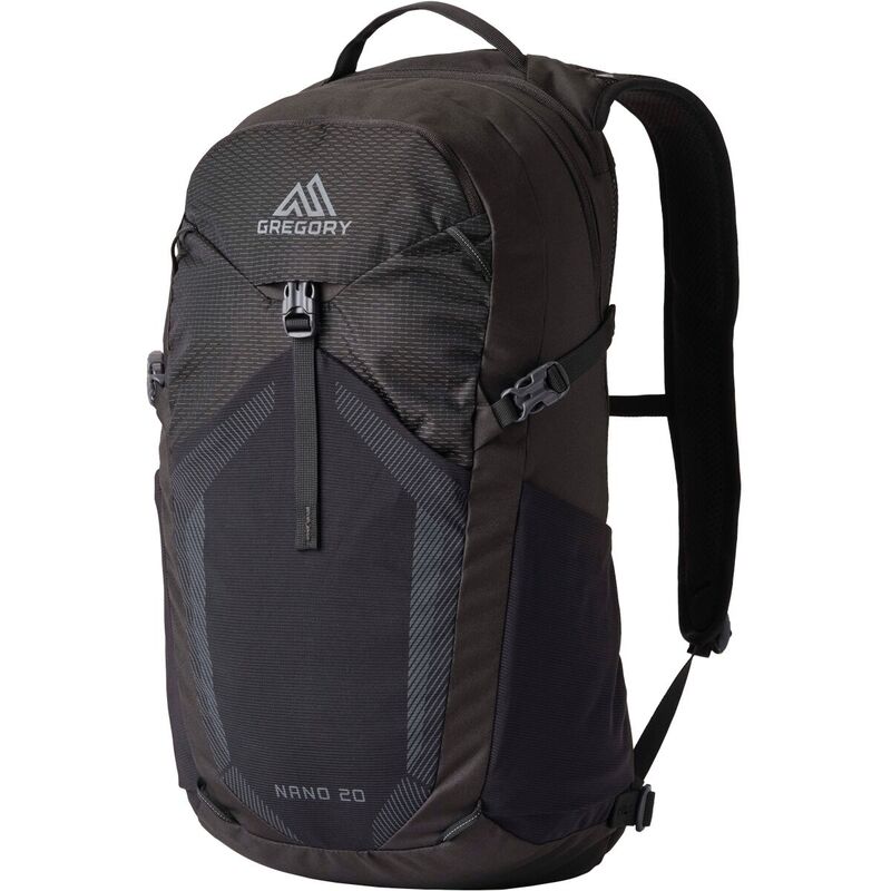 GREGORY - グレゴリー メンズ バッグ バックパック・リュックサック Gregory Nano 20L Backpack Optic Black ブラック