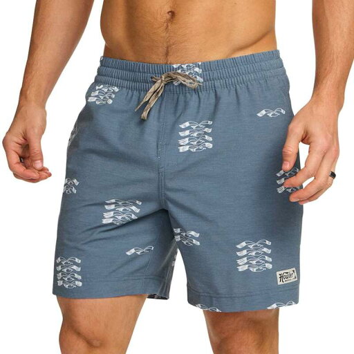 【送料無料】 ハウラーブラザーズ メンズ ハーフパンツ・ショーツ 水着 Deep Set Board Short - Men's Flocka Seagulls/Key Largo 【送料無料】 ハウラーブラザーズ メンズ ハーフパンツ・ショーツ 水着 Deep Set Board Short - Men's Flocka Seagulls/Key Largo