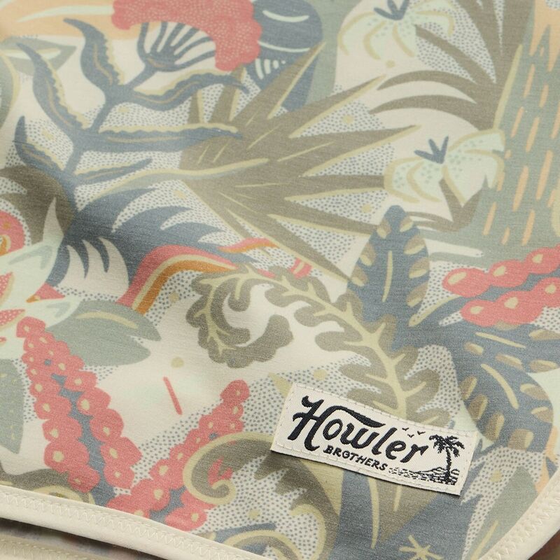 【送料無料】 ハウラーブラザーズ メンズ ハーフパンツ・ショーツ 水着 Bruja Boardshort - Men's Ottine Scene/Off White