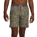 【送料無料】 ハウラーブラザーズ メンズ ハーフパンツ・ショーツ 水着 Bruja Boardshort - Men's Swamp Country Camo