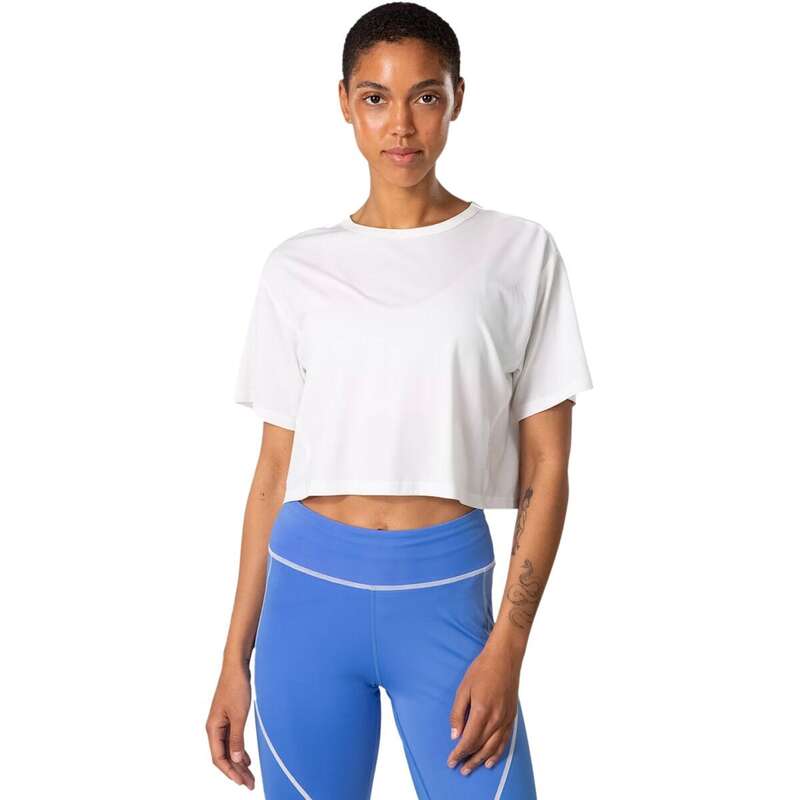 カリ ツラー レディース トップス Tシャツ Kari Traa Mija T-Shirt - Women's Bwhite