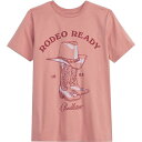 【送料無料】 ペンドルトン レディース Tシャツ トップス Rodeo Ready Graphic T-Shirt - Women's Dusty Rose