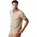 【送料無料】 ピクチャー オーガニック メンズ シャツ トップス Klivox Printed Shirt - Men's Aster Print