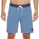 【送料無料】 クイックシルバー メンズ ハーフパンツ・ショーツ 水着 Original Straight Premium 18 Board Short - Men's Niagara(4)