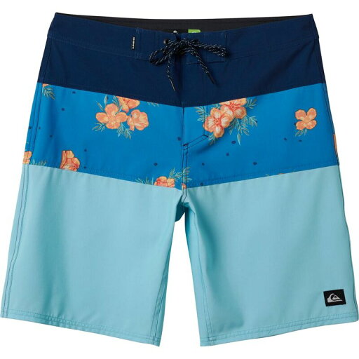 【送料無料】 クイックシルバー メンズ ハーフパンツ・ショーツ 水着 Surfsilk Panel 20 Board Short - Men's Island Waters 【送料無料】 クイックシルバー メンズ ハーフパンツ・ショーツ 水着 Surfsilk Panel 20 Board Short - Men's Island Waters