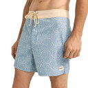 【送料無料】 リズム メンズ ハーフパンツ・ショーツ 水着 Vera Swim Trunk - Men's Sky