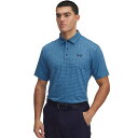 【送料無料】 アンダーアーマー メンズ ポロシャツ トップス Playoff 3.0 Printed Polo - Men's Ether Blue/Strea...
