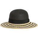 【送料無料】 バブアー レディース 帽子 アクセサリー Macy Braid Summer Hat - Women's Black/Natural