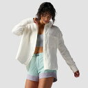 【送料無料】 バックカントリー レディース Tシャツ トップス Cotton Gauze Long-Sleeve Button-Down - Women's Egret(4)