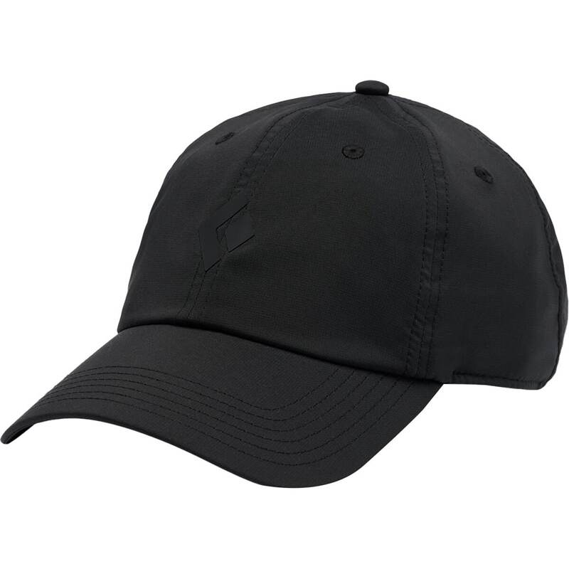ブラックダイヤモンド メンズ アクセサリー 帽子 Black Diamond Synthetic Dad Hat Black/Black Icon Logo ブラック