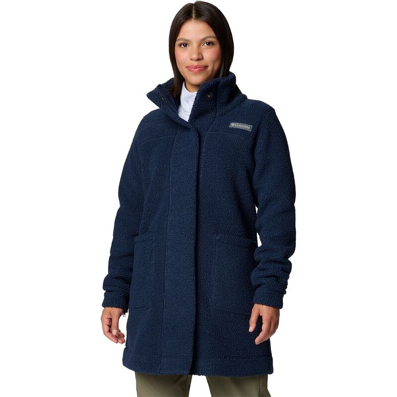 【送料無料】 コロンビア レディース ジャケット・ブルゾン アウター Panorama Long Jacket - Women's Collegiate Navy