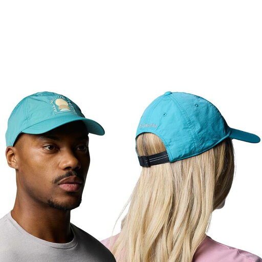 【送料無料】 コロンビア メンズ 帽子 アクセサリー Spring Canyon II Ball Cap Teal/No Limits 【送料無料】 コロンビア メンズ 帽子 アクセサリー Spring Canyon II Ball Cap Teal/No Limits