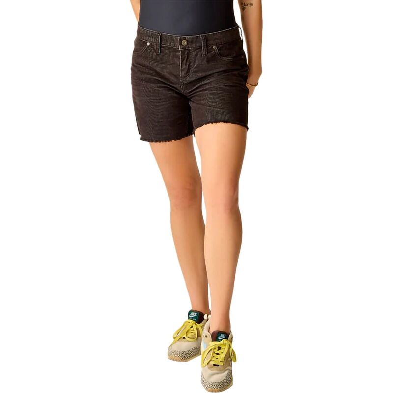 【送料無料】 カーブデザイン レディース カジュアルパンツ ボトムス Oahu 6in Short - Women's Black