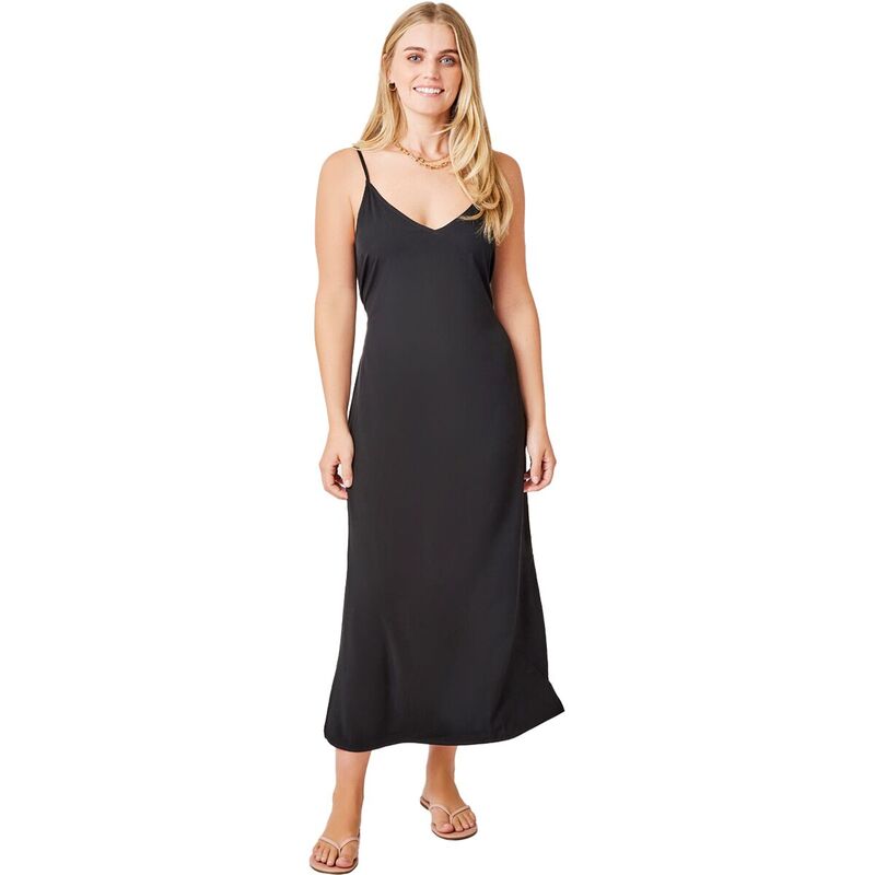 【送料無料】 カーブデザイン レディース ワンピース トップス Macy Dress - Women's Black