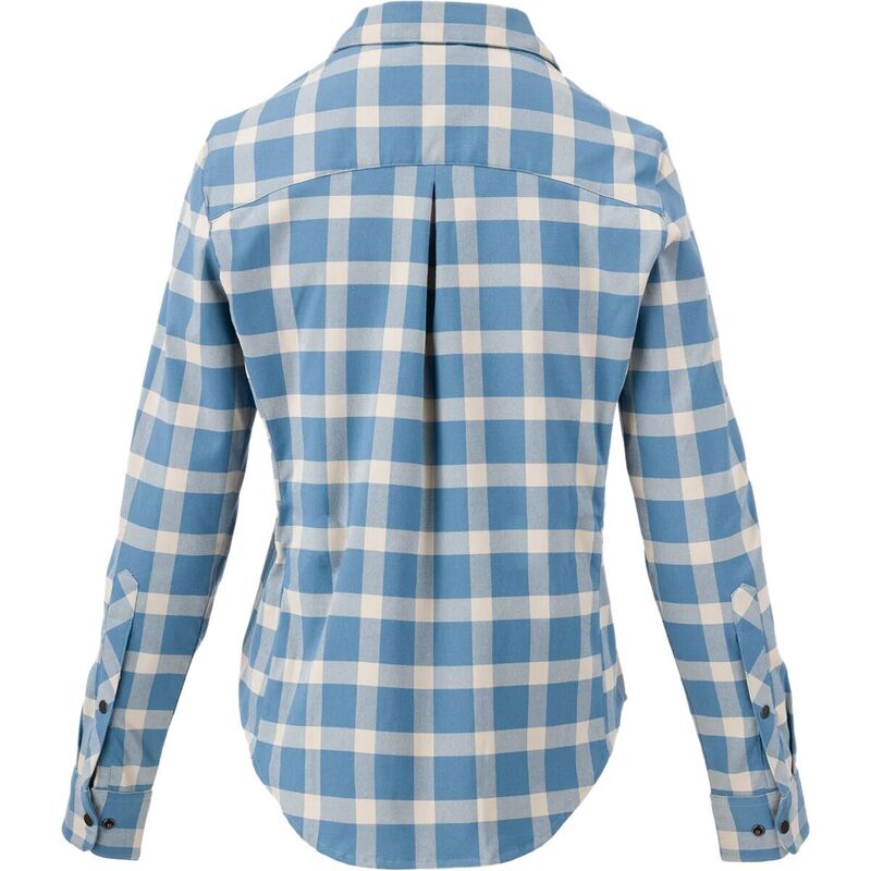 【送料無料】 フライロー レディース Tシャツ トップス Brigitte Tech Flannel - Women's Dusty Iris