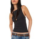 【送料無料】 フリーピープル レディース タンクトップ トップス Mia Tank Top - Women's Black