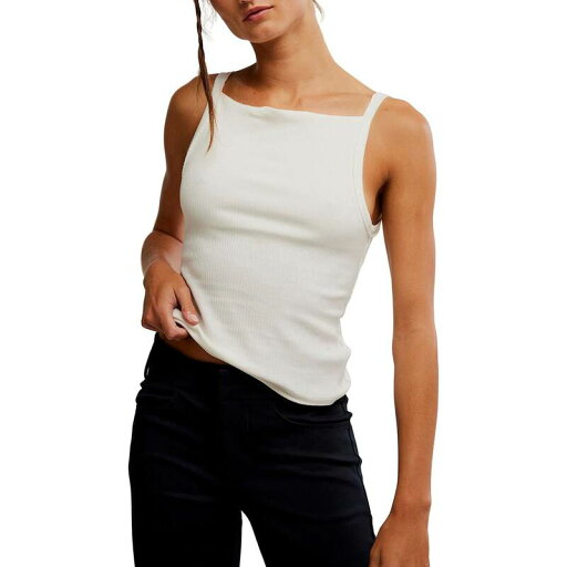 【送料無料】 フリーピープル レディース タンクトップ トップス Mia Tank Top - Women's Ivory 【送料無料】 フリーピープル レディース タンクトップ トップス Mia Tank Top - Women's Ivory