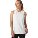 【送料無料】 ヘリーハンセン レディース タンクトップ トップス Lifa Active Solen Tank Top - Women's White(4)