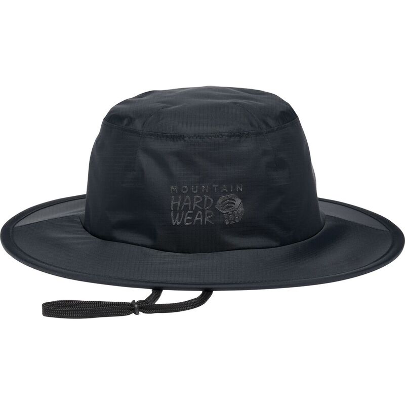 【送料無料】 マウンテンハードウェア メンズ 帽子 アクセサリー Threshold Rain Hat Black