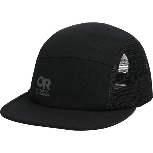 【送料無料】 アウトドアリサーチ メンズ 帽子 アクセサリー Loam 5-Panel Cap Black 【送料無料】 アウトドアリサーチ メンズ 帽子 アクセサリー Loam 5-Panel Cap Black