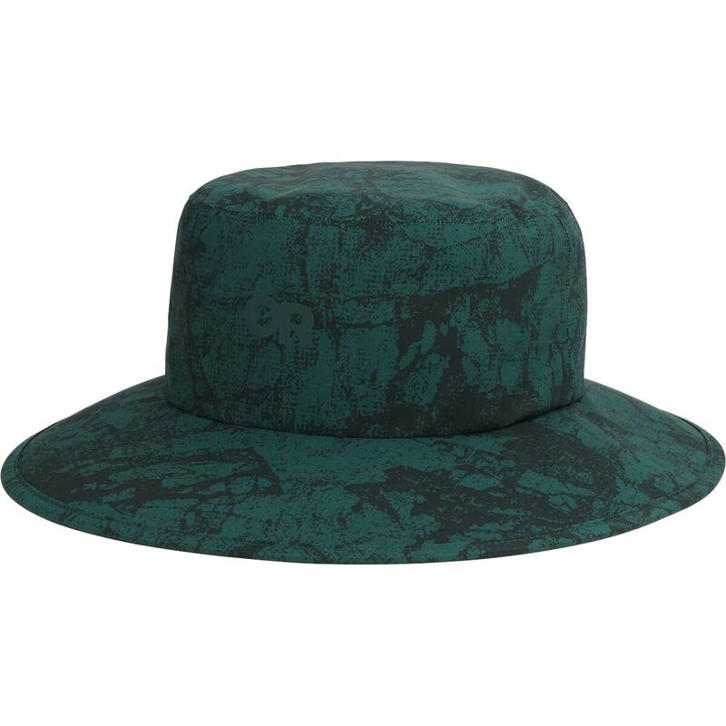 【送料無料】 アウトドアリサーチ メンズ 帽子 アクセサリー Stratoburst Rain Hat Douglas Fir Print