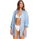 【送料無料】 ビタミンA レディース Tシャツ トップス Playa Boyfriend Shirt - Women's Summer Stripe