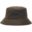 【送料無料】 バブアー メンズ 帽子 アクセサリー Wax Sports Hat Olive(4)