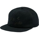 【送料無料】 ブラックダイヤモンド メンズ 帽子 アクセサリー Washed Cap Black/Black Wavy Black Diamond