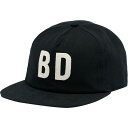 【送料無料】 ブラックダイヤモンド メンズ 帽子 アクセサリー Washed Cap Black/Off White BD